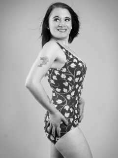 2016-05-07 Emski vintage tummy control swimsuit