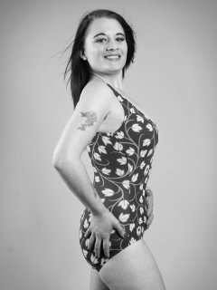 2016-05-07 Emski vintage tummy control swimsuit