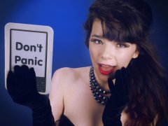 20160522 Ronnie97 don't panic Kindle screensaver