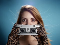 2016-07-10 Pixie-Lou with Wray Stereographic camera