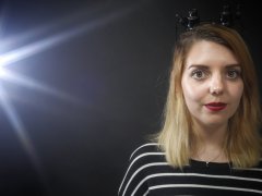 2016-07-10 Pixie-Lou in the cloning lab