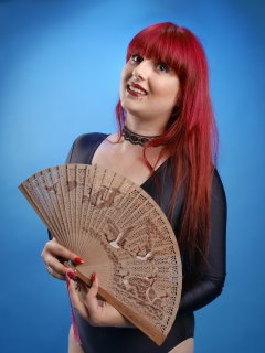 2016-09-03 Miss Danni Lou vintage pinup shoot