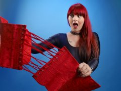 2016-09-03 Miss Danni Lou shocking corset