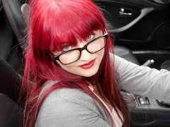 2016-09-03 Miss Danni Lou driving MX5