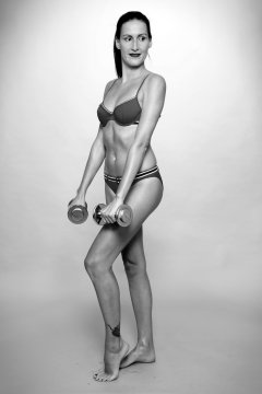 2016-11-20 MissGlamour bikini workout