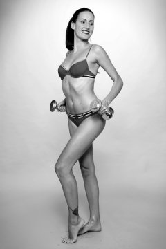 2016-11-20 MissGlamour bikini workout