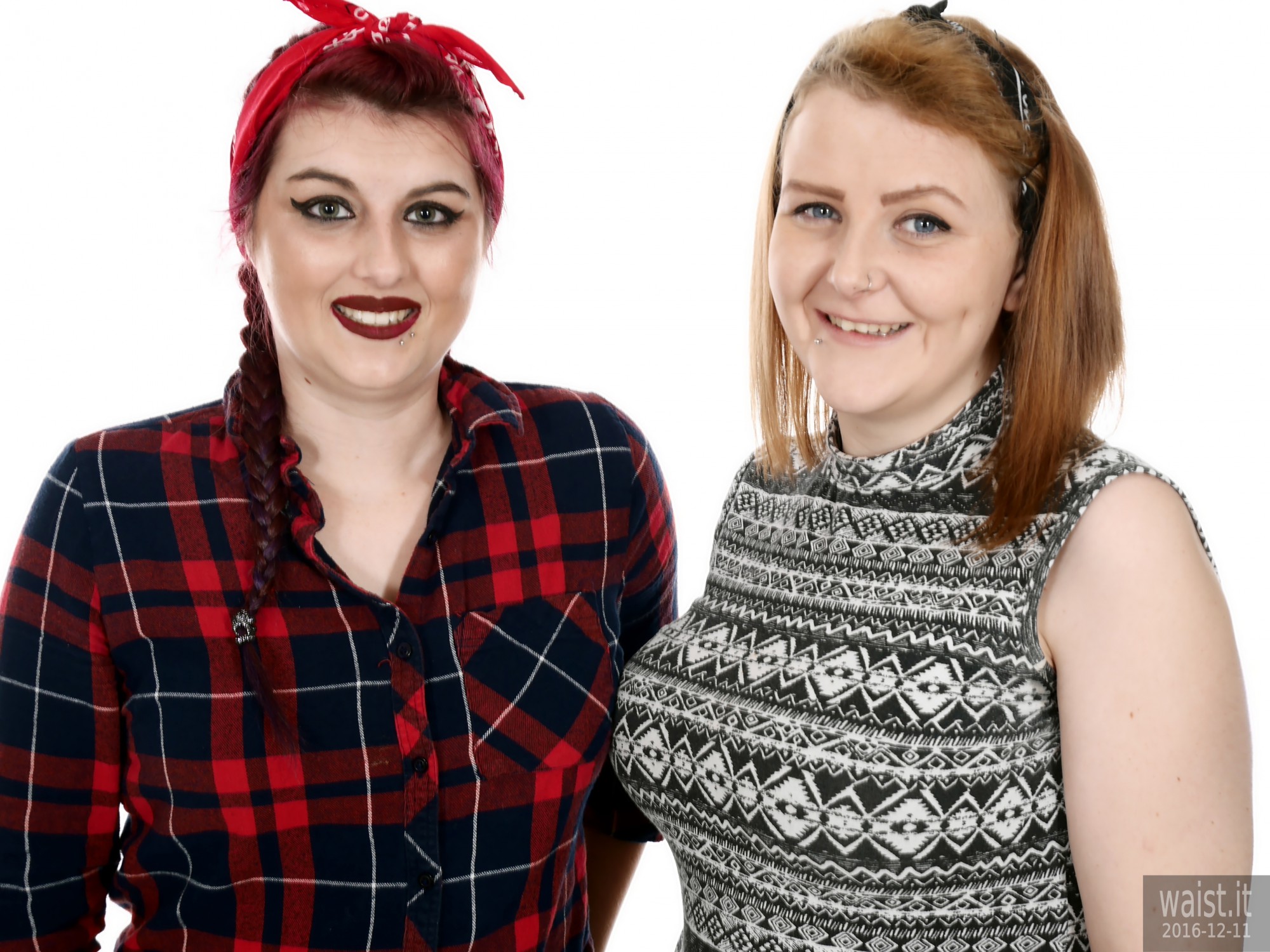 2016-12-11 Miss Danni Lou and her friend Char