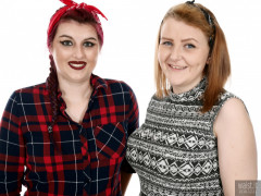 2016-12-11 Miss Danni Lou and her friend Char