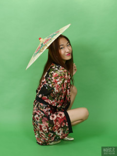 2017-02-04 Salina Pun kimono - chosen by model