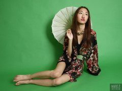 2017-02-04 Salina Pun kimono - chosen by model