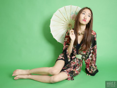 2017-02-04 Salina Pun kimono