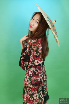 2017-02-04 Salina Pun kimono - chosen by model