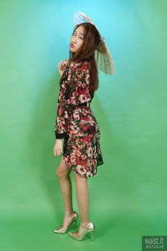 2017-02-04 Salina Pun kimono - chosen by model