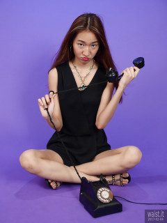 2017-02-04 Salina Pun in little black dress - chosen by model