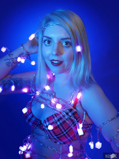 2017-02-12 Pixiee-Lou pinup/Christmas shoot