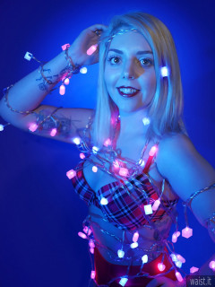 2017-02-12 Pixiee-Lou pinup/Christmas shoot