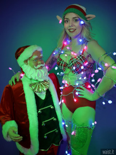 2017-02-12 Pixiee-Lou pinup/Christmas shoot