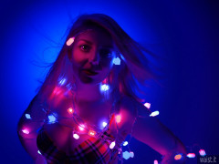 2017-02-12 Pixiee-Lou pinup/Christmas shoot