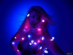 2017-02-12 Pixiee-Lou pinup/Christmas shoot