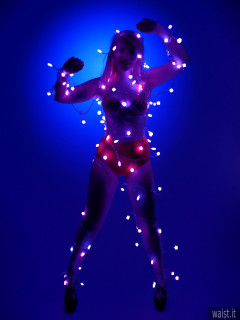 2017-02-12 Pixiee-Lou pinup/Christmas shoot