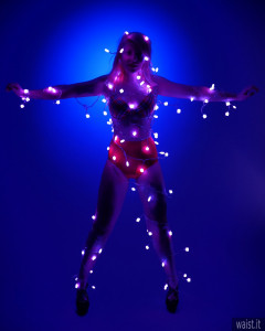 2017-02-12 Pixiee-Lou pinup/Christmas shoot