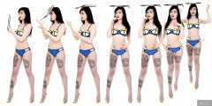 2017-02-18 Alexa Rose deportment fitness collage