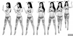 2017-02-18 Alexa Rose deportment fitness collage