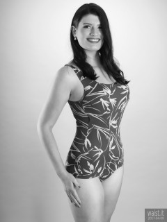 2017-04-09 Imogen blue BHS tummy control swimsuit