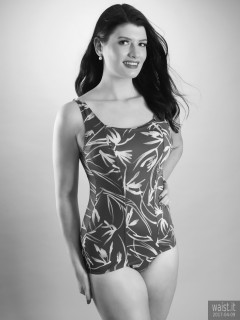 2017-04-09 Imogen blue BHS tummy control swimsuit
