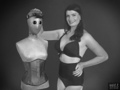 2017-04-09 Imogen black two piece swimsuit