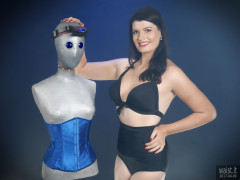 2017-04-09 Imogen black two piece swimsuit
