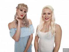 2017-06-10 Dayna Nirvana and Emma Lou pinup shoot