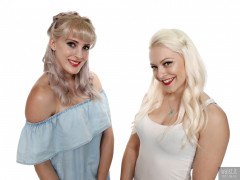 2017-06-10 Dayna Nirvana and Emma Lou pinup shoot