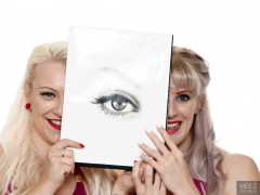 2017-06-10 Dayna Nirvana and Emma Lou pinup shoot