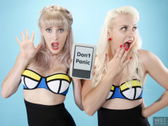 2017-06-10 Dayna Nirvana and Emma Lou pinup shoot