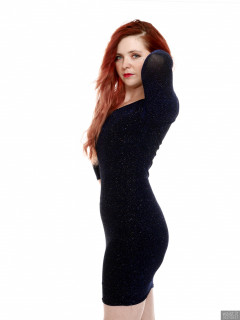 2017-09-17-lj-in her own black sparkly bodycon dress