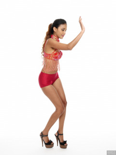 2017-09-18 Faranas in dance costume