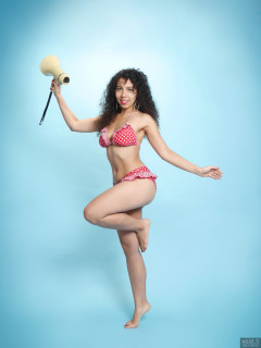 2017-09-23 Stephy Samer pinup fitness shoot