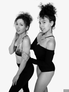 2017-10-22 Isabelle and Stephy