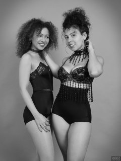2017-10-22 Isabelle and Stephy