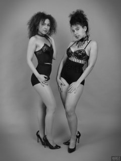 2017-10-22 Isabelle and Stephy