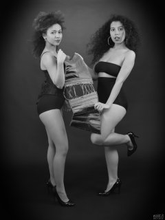 2017-10-22 Isabelle and Stephy