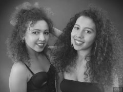 2017-10-22 Isabelle and Stephy