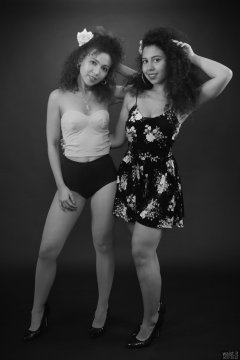 2017-10-22 Isabelle and Stephy
