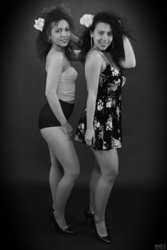 2017-10-22 Isabelle and Stephy