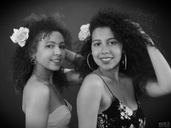 2017-10-22 Isabelle and Stephy