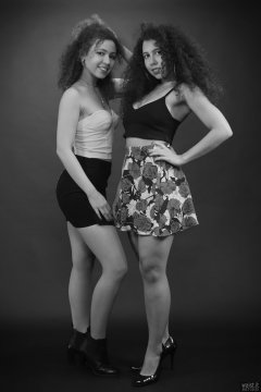 2017-10-22 Isabelle and Stephy