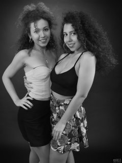 2017-10-22 Isabelle and Stephy