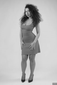 2017-10-22 Stephy in little red dress
