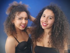 2017-10-22 Isabelle and Stephy